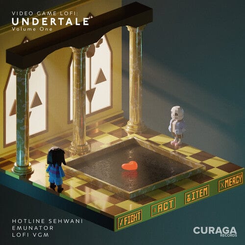 VIDEO GAME LOFI: UNDERTALE VOL. 1 - O.S.T. Music > Vinyl Records Video Game Lofi: Undertale Vol. 1 (Original Soundtrack) (Colored Vinyl, Gold, Deluxe Edition, 180 Gram Vinyl) 811576038584 CUGA94.1