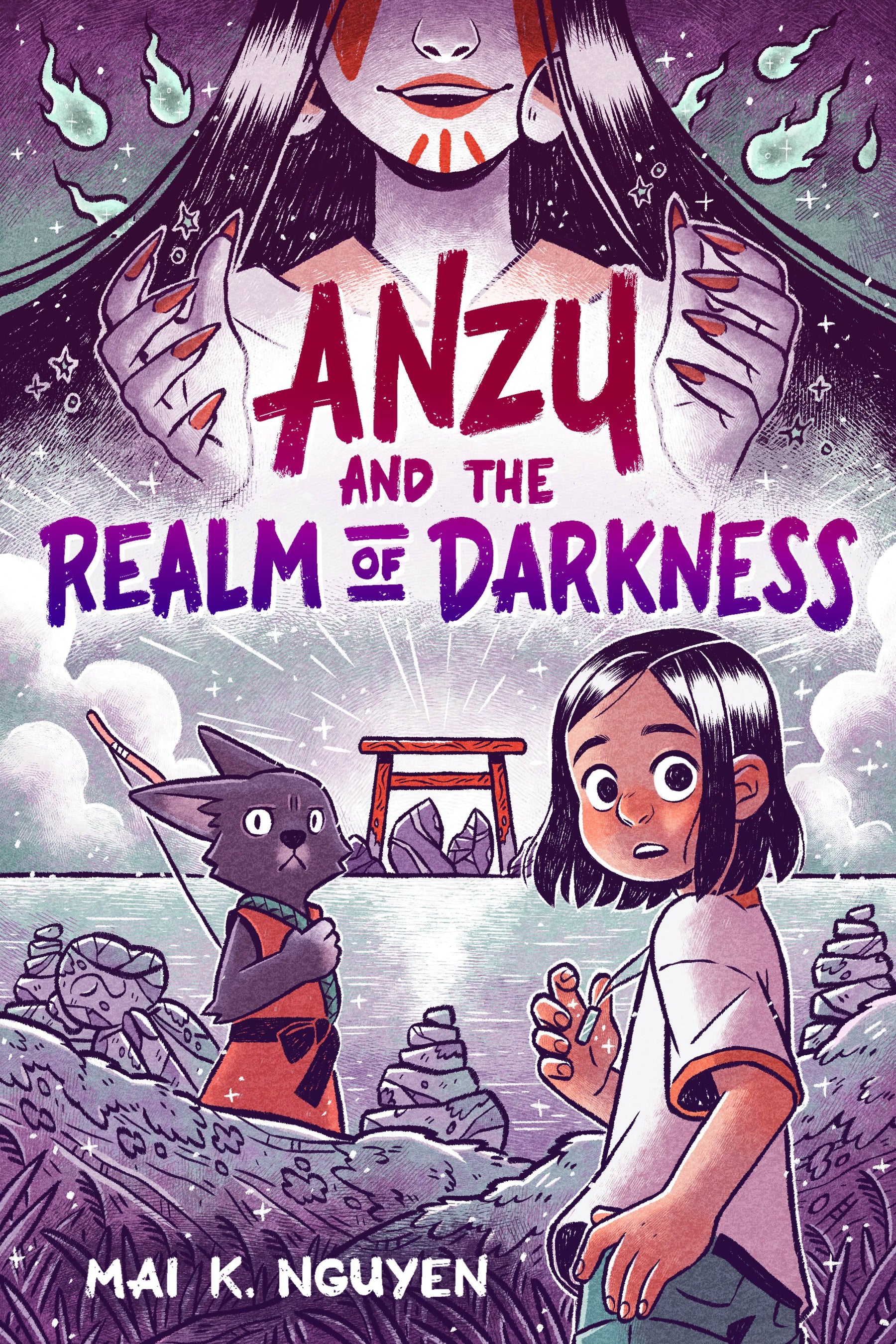 VIKING BOOKS FOR YOUNG READERS Graphic Novel ANZU & REALM OF DARKNESS GN HC 978059352527252399 MAR241969