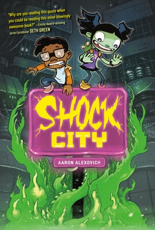 Viking Books for Young Readers Graphic Novel > Kids Shock City: A Graphic Novel 9780593528129 PRH-9780593528129