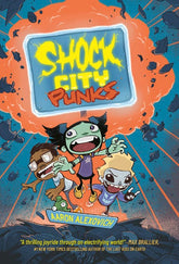 Viking Books for Young Readers Graphic Novel > Kids Shock City Punks: A Graphic Novel 9780593528266 PRH-9780593528266