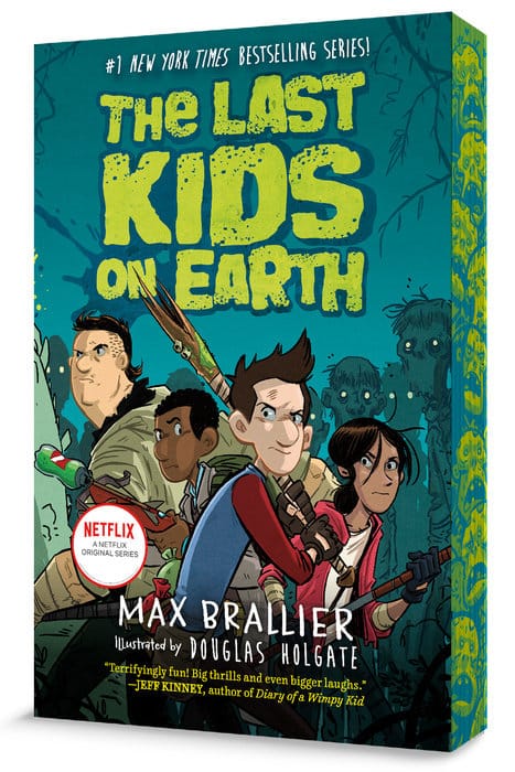Viking Books for Young Readers Graphic Novel > Kids The Last Kids on Earth 9798217318964 PRH-9798217318964