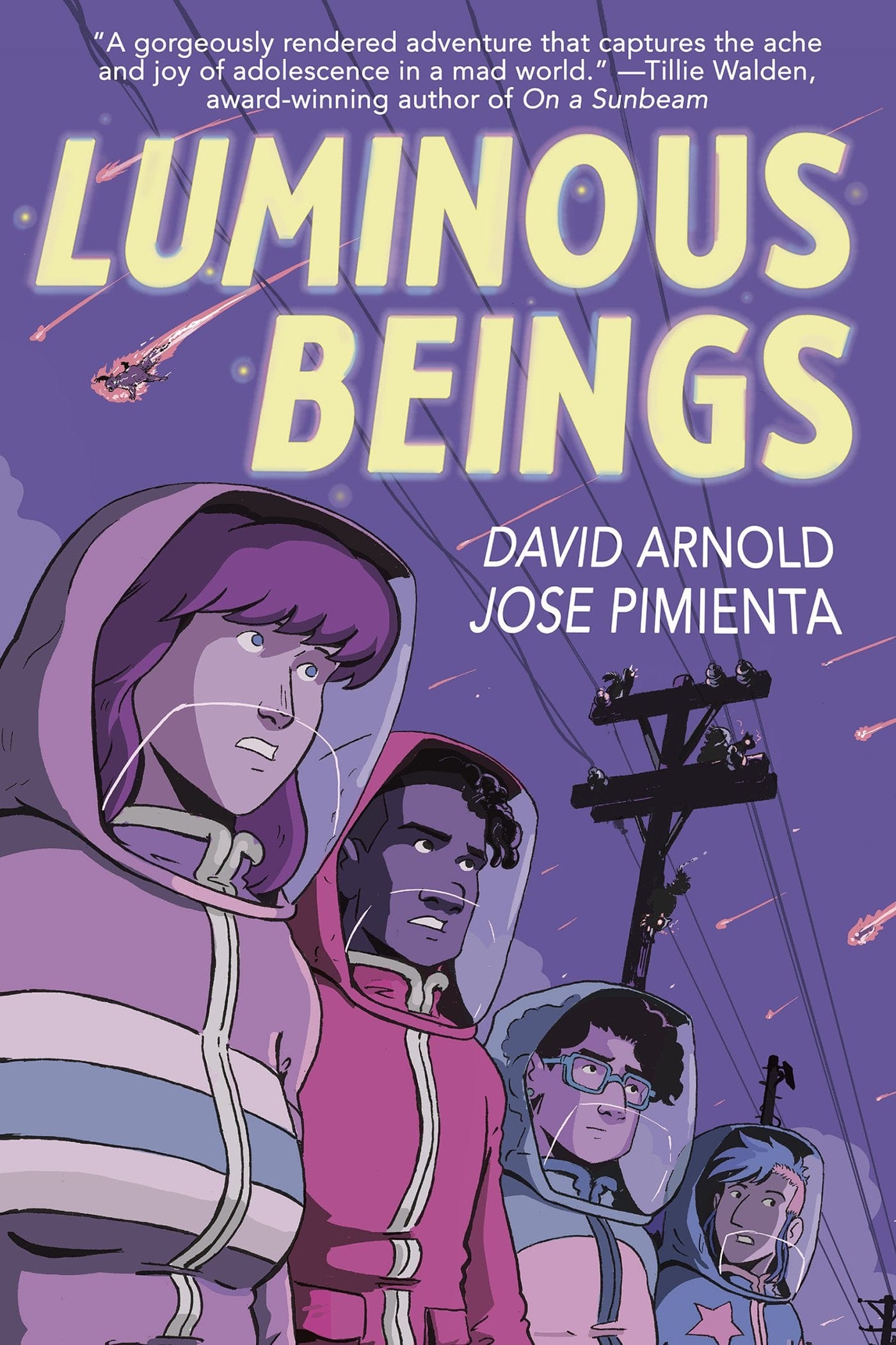 Viking Books for Young Readers Graphic Novel Luminous Beings: A Graphic Novel 9780593620908 PRH-9780593620908