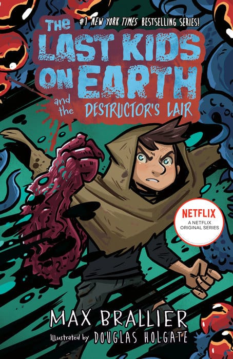 Viking Books for Young Readers Graphic Novel The Last Kids on Earth and the Destructor's Lair 9780593405277 PRH-9780593405277