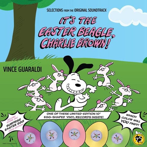 Vince Guaraldi Music > Vinyl Records Vince Guaraldi - Selections From It's The Easter Beagle Charlie (RSD Exclusive, 10-Inch Vinyl, Limited Edition, Colored Vinyl) 760137171713 LEMP25C.1