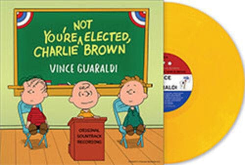 Vince Guaraldi Music > Vinyl Records Vince Guaraldi - You're Not Elected, Charlie Brown 760137158820 LMFP715882.1