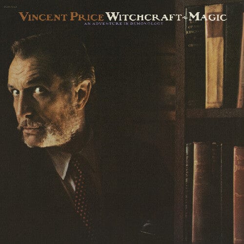 Vincent Price Music > Vinyl Records Vincent Price - Witchcraft-magican Adventure In Demonology (Indie Exclusive, With Book, Gatefold LP Jacket) 848064017660 RLGM1766.1