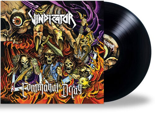 Vindicator Music > Vinyl Records Vindicator - Communal Decay (Limited Edition, 140 Gram Vinyl) 686878963717 NLTM28.1