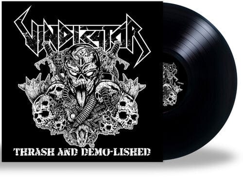 Vindicator Music > Vinyl Records Vindicator - Thrash and Demo-Lished (180 Gram Vinyl, Limited Edition, Remastered) 686878963366 NLTM25.1