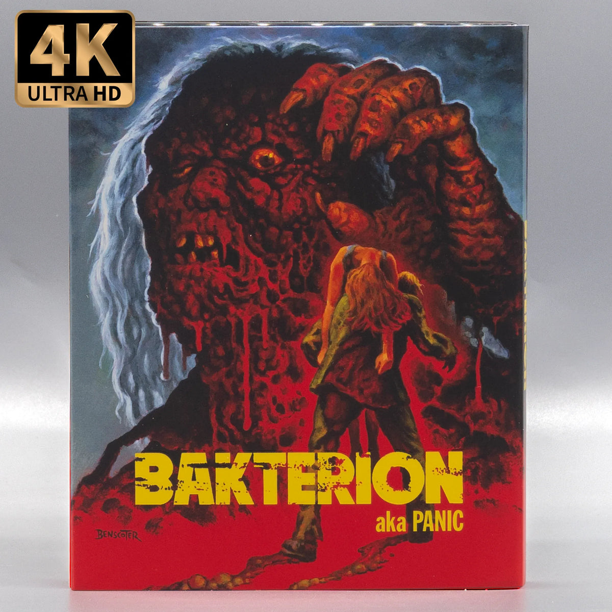 Vinegar Syndrome Movies > 4K 4K: Bakterion 840541900489