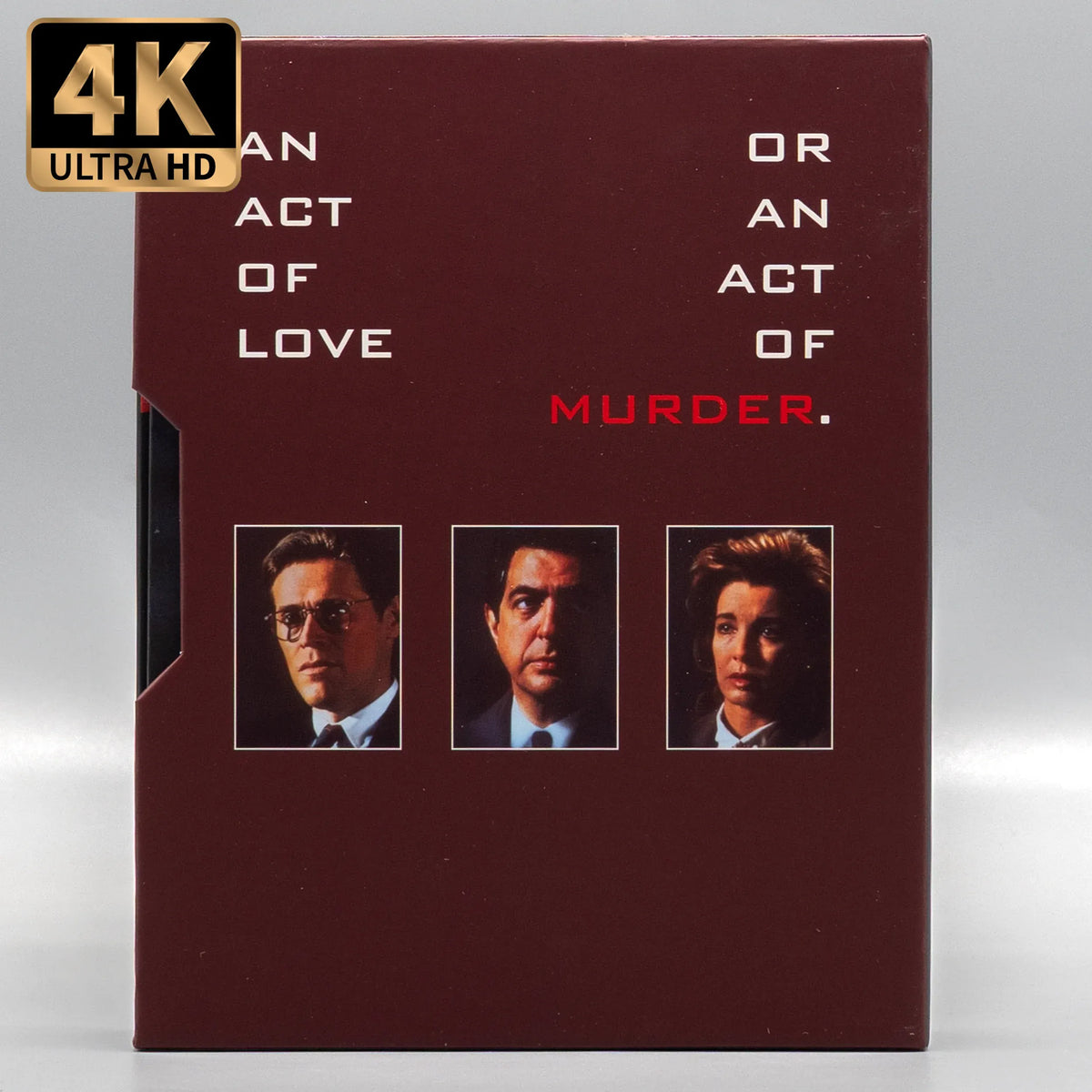 Vinegar Syndrome Movies > 4K 4K: Body of Evidence 840541900526