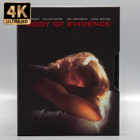 Vinegar Syndrome Movies > 4K 4K: Body of Evidence 840541900526