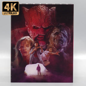 Vinegar Syndrome Movies > 4K 4K: Demonwarp 840541900502