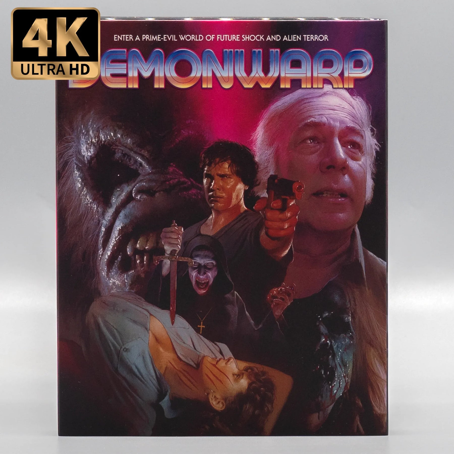 Vinegar Syndrome Movies > 4K 4K: Demonwarp 840541900502