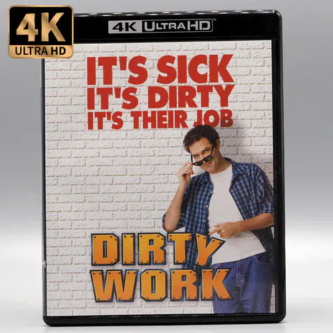 Vinegar Syndrome Movies > 4K 4K: Dirty Work 810161483426 TEC41VIN