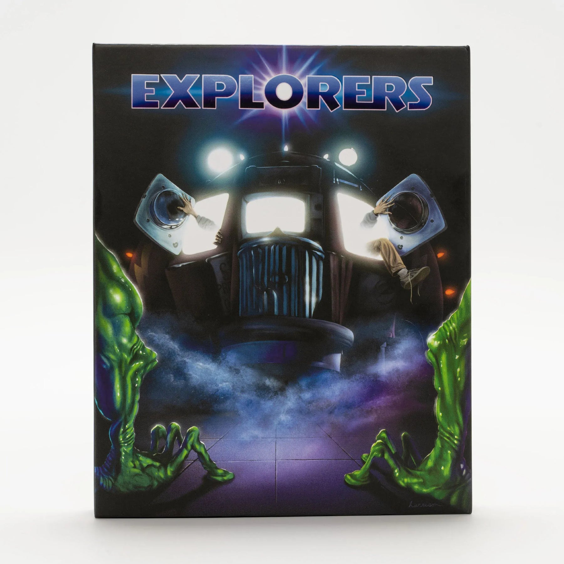 Vinegar Syndrome Movies > 4K 4K: Explorers 840541902520 VSU-016 BOX