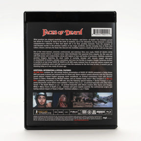 Vinegar Syndrome Movies > 4K 4K: Faces of Death 840541902117 VSA-062 STANDARD