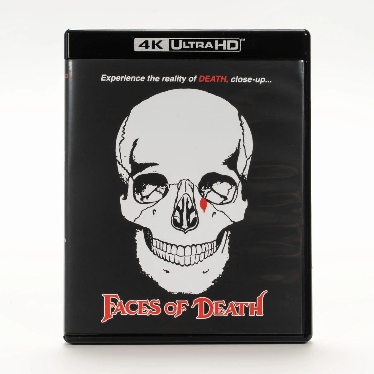 Vinegar Syndrome Movies > 4K 4K: Faces of Death 840541902117 VSA-062 STANDARD