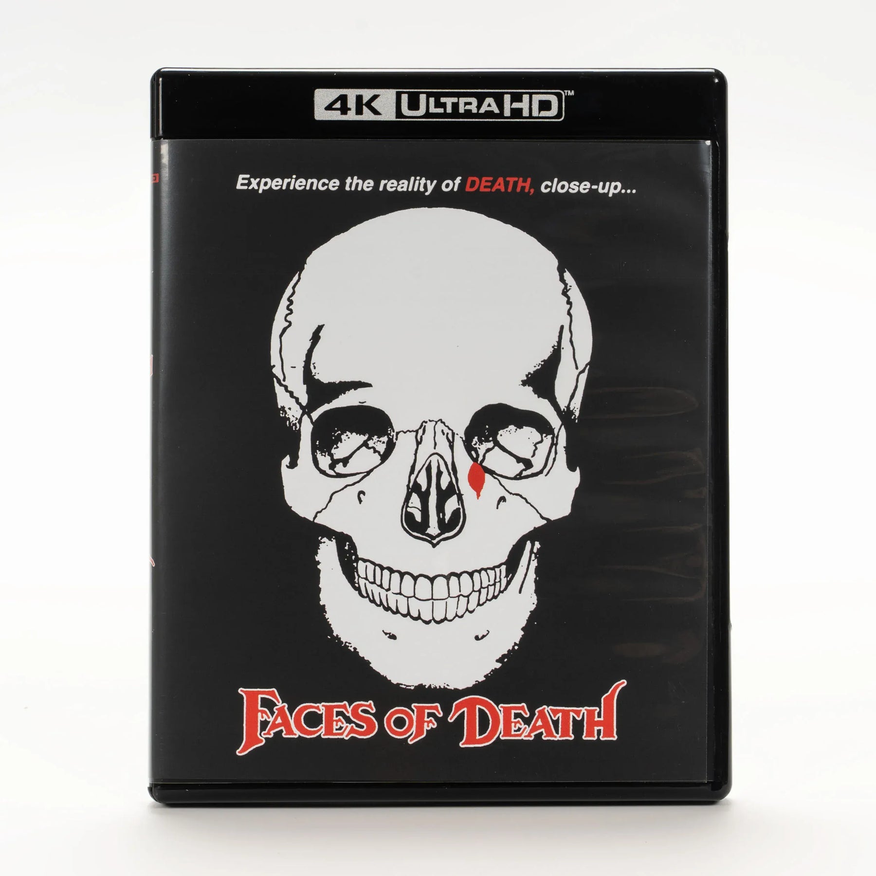 Vinegar Syndrome Movies > 4K 4K: Faces of Death 840541902117 VSA-062 STANDARD