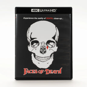 Vinegar Syndrome Movies > 4K 4K: Faces of Death 840541902117 VSA-062 STANDARD