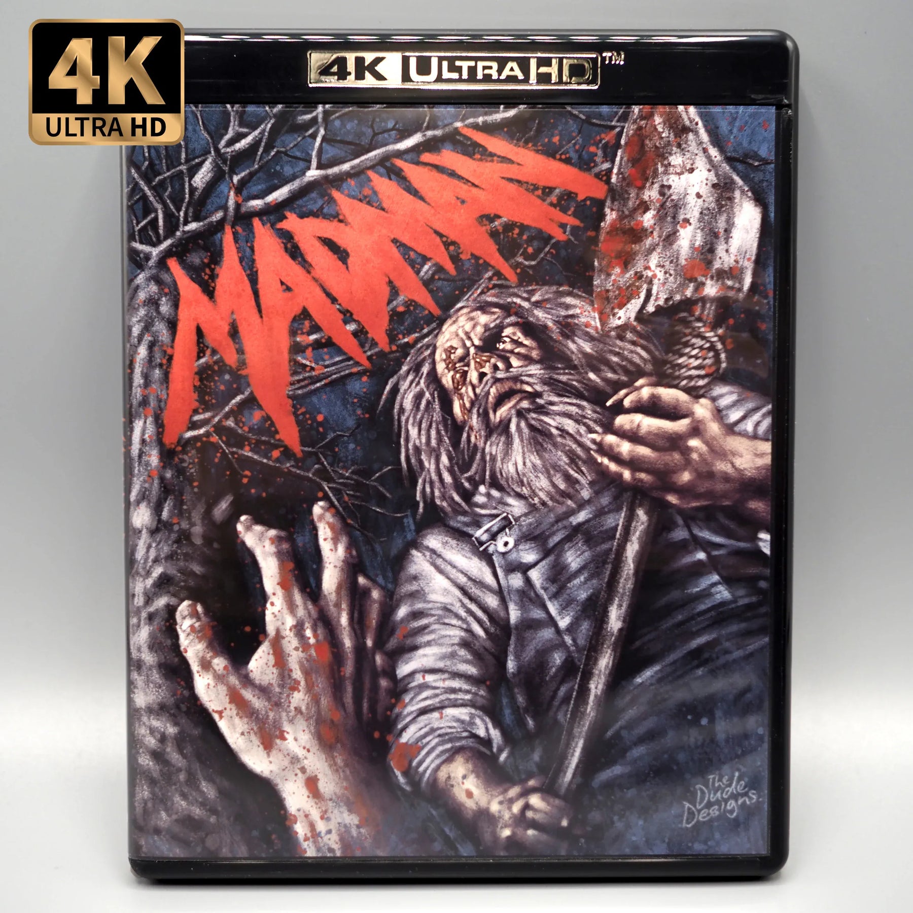 Vinegar Syndrome Movies > 4K 4K: Madman 814456024394 VS-078U