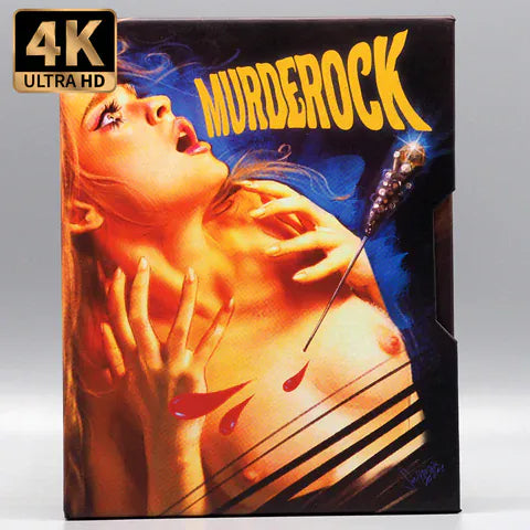 Vinegar Syndrome Movies > 4K 4K: Murderock 810161483068 TEC44VIN