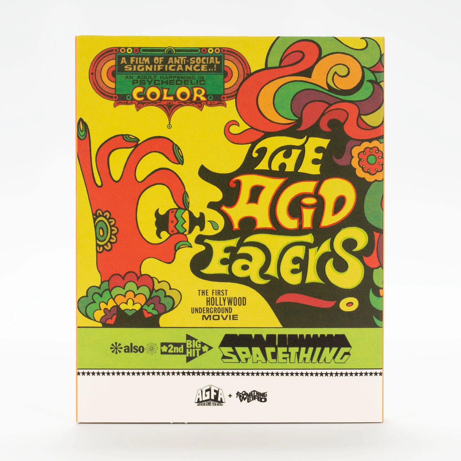 Vinegar Syndrome Movies > 4K BR: The Acid Eaters + Space Thing 840541900038 AGFA-079 SLIP