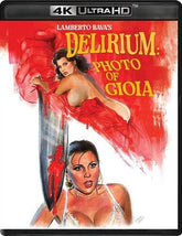 Vinegar Syndrome Movies > 4K Delirium: Photo of Gioia (4K) 810161481194 VNGS480UHD