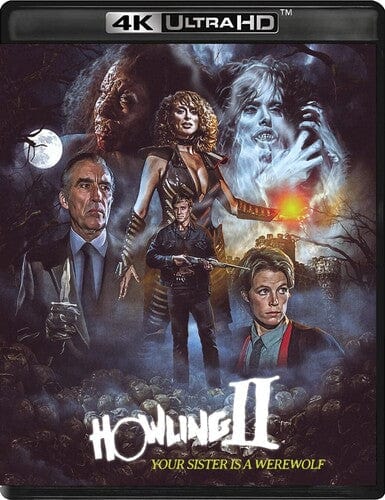 Vinegar Syndrome Movies > 4K Howling II: Your Sister Is a Werewolf (4K) 810161481170 VNGS478UHD