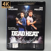 Vinegar Syndrome Movies > Blu-Ray > 4k 4K/BR Set: Dead Heat 814456024400 VS-381 SLIP