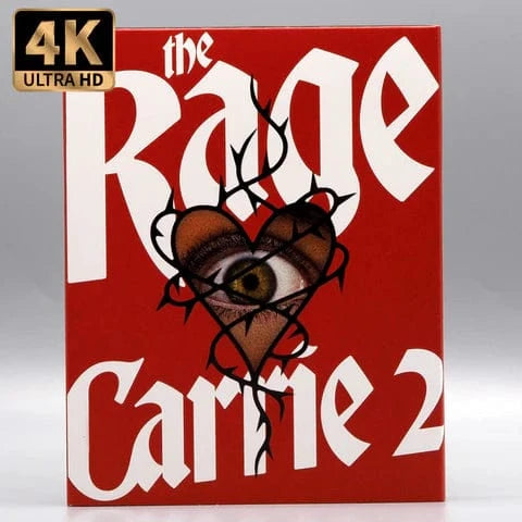 Vinegar Syndrome Movies > Blu-Ray > 4K 4K/BR: The Rage: Carrie 2 (Limited Edition Slipcover) 810161484706
