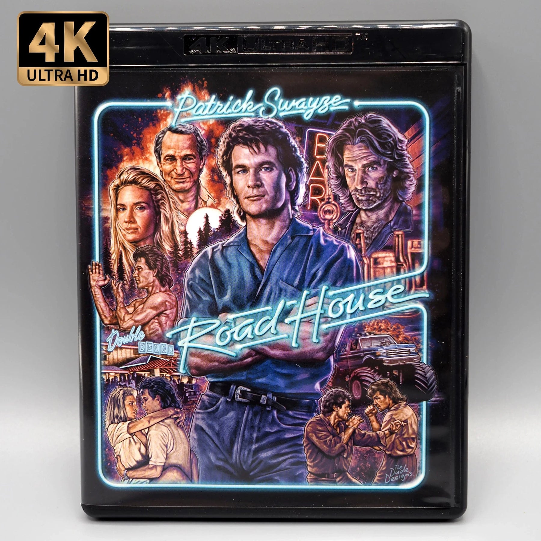 Vinegar Syndrome Movies > Blu-Ray > 4k 4K: Road House 814456026428