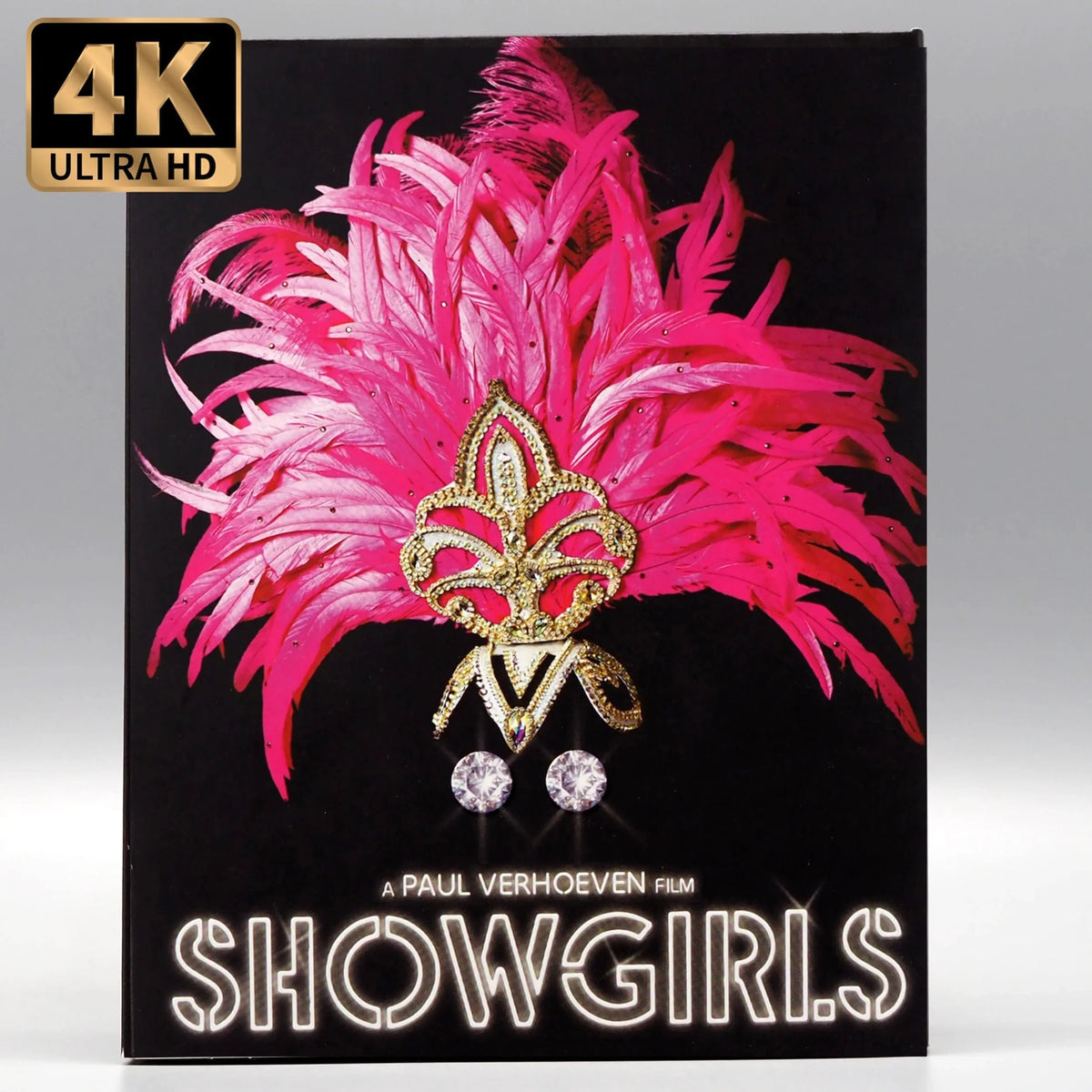 Vinegar Syndrome Movies > Blu-Ray > 4K 4K: Showgirls (Limited Edition Slipcover) 814456027654