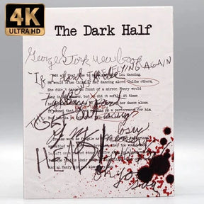 Vinegar Syndrome Movies > Blu-Ray > 4K 4K: The Dark Half (Limited Edition Slipcover) 810161483440