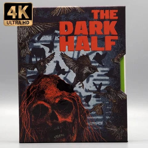 Vinegar Syndrome Movies > Blu-Ray > 4K 4K: The Dark Half (Limited Edition Slipcover) 810161483440