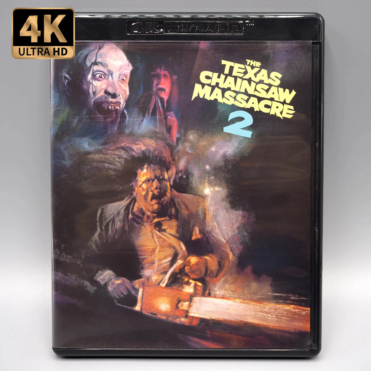 Vinegar Syndrome Movies > Blu-Ray > 4K 4K: The Texas Chainsaw Massacre 2 814456026244