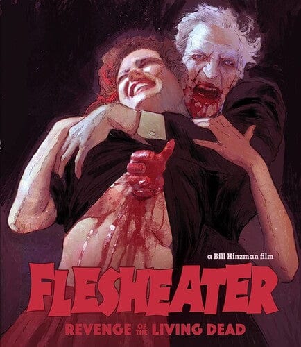 Vinegar Syndrome Movies > Blu-Ray > 4K BR: Flesheater 814456025148