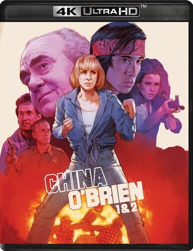 Vinegar Syndrome Movies > Blu-Ray > 4k China O'brien (4K) 810161480050 VNGS468UHD