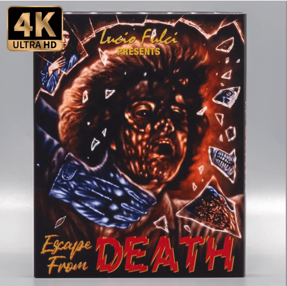 Vinegar Syndrome Movies > Blu-Ray 4K: Escape from Death 840541902032
