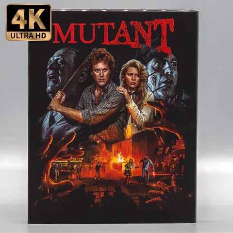 Vinegar Syndrome Movies > Blu-Ray 4K: Mutant 840541902056