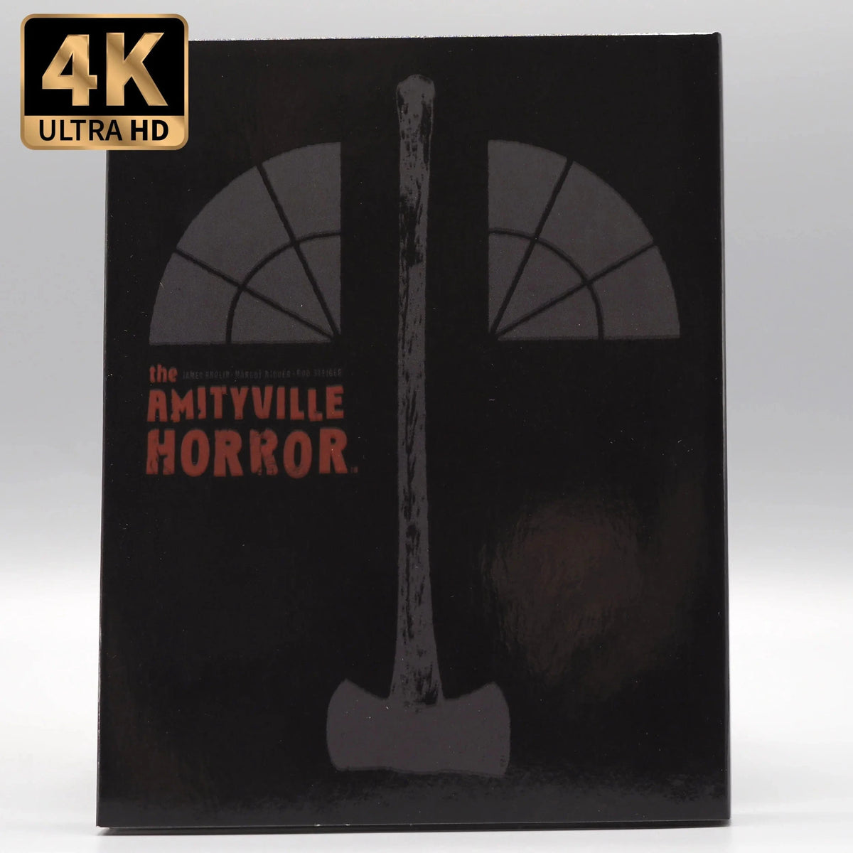 Vinegar Syndrome Movies > Blu-Ray 4K: The Amityville Horror (Limited Edition Variant Slipcover) 814456025995