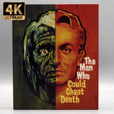 Vinegar Syndrome Movies > Blu-Ray 4K: The Man Who Could Cheat Death 810161487387