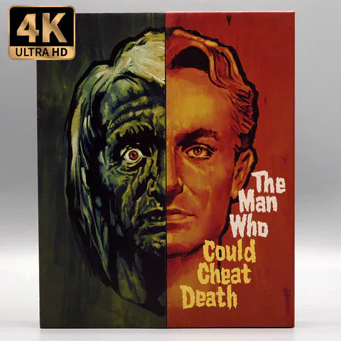 Vinegar Syndrome Movies > Blu-Ray 4K: The Man Who Could Cheat Death 810161487387