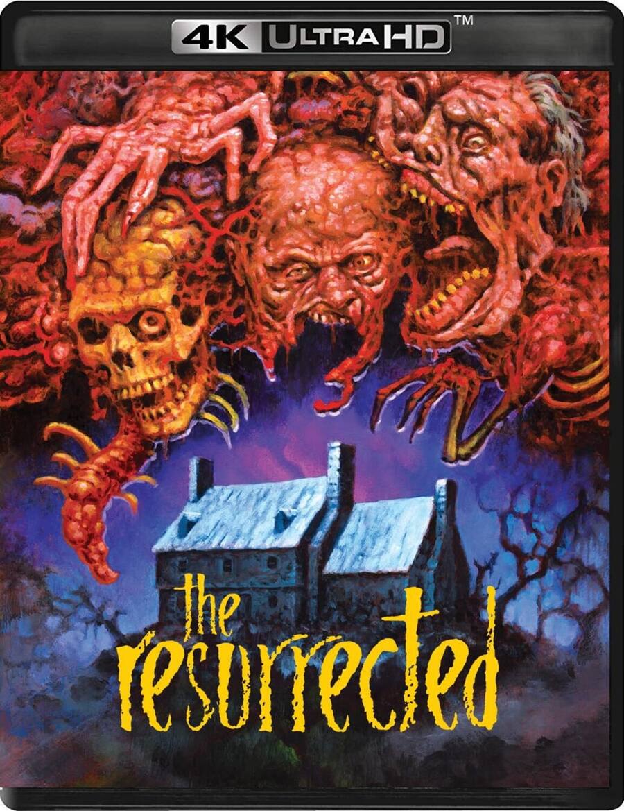 Vinegar Syndrome Movies > Blu-Ray 4K: The Resurrected 810161486052