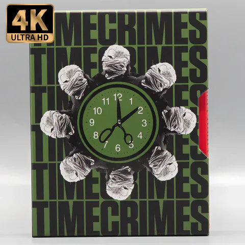 Vinegar Syndrome Movies > Blu-Ray 4K: Timecrimes 810161488261