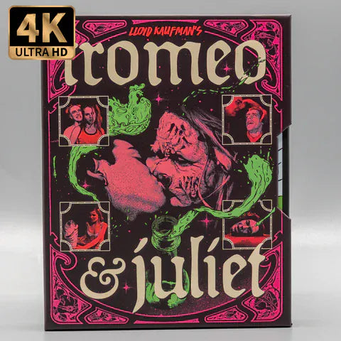 Vinegar Syndrome Movies > Blu-Ray 4K: Tromeo & Juliet 810161487400