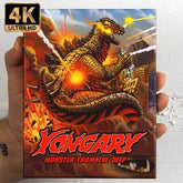 Vinegar Syndrome Movies > Blu-Ray 4K: Yongary, Monster from the Deep 810161484447