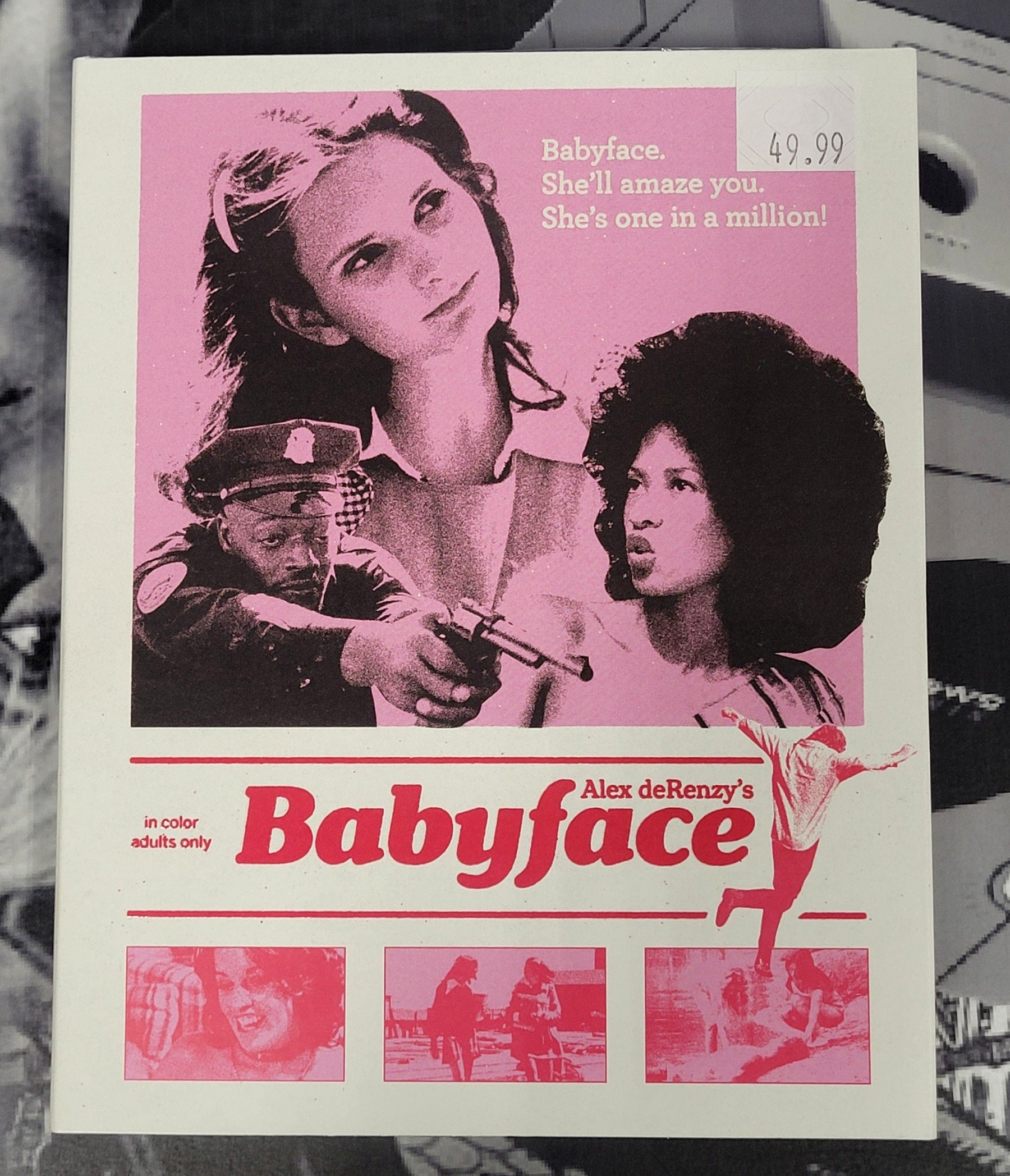 Vinegar Syndrome Movies > Blu-Ray Babyface Blu-Ray 814456020761