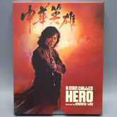 Vinegar Syndrome Movies > Blu-Ray BR: A Man Called Hero 814456029399