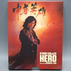 Vinegar Syndrome Movies > Blu-Ray BR: A Man Called Hero 814456029399