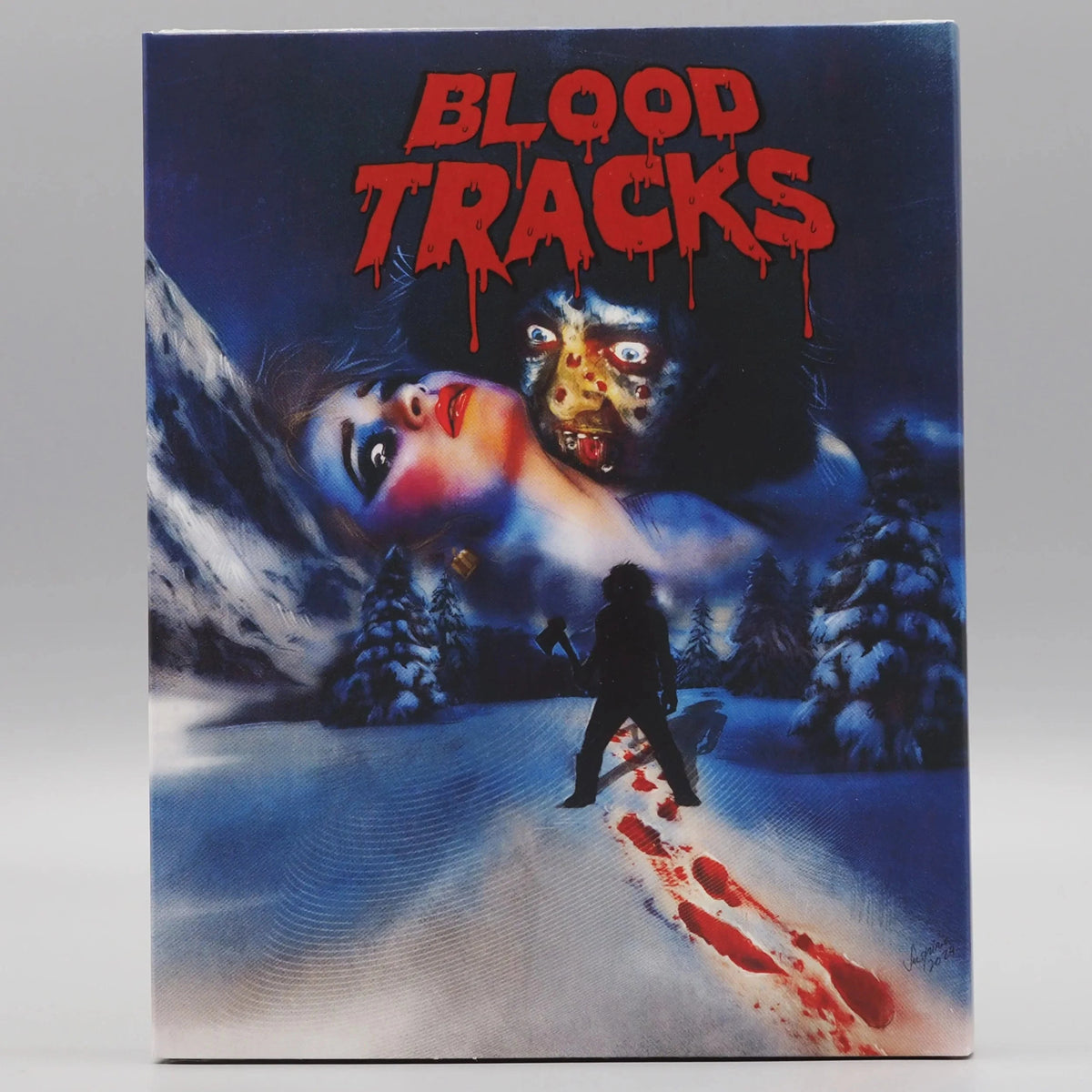 Vinegar Syndrome Movies > Blu-Ray BR: Blood Tracks (Limited Edition Slipcover) 810161481620
